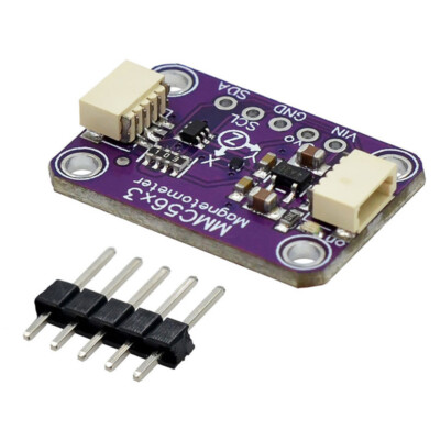 3-Axis Magnetic Sensor Triaxial Magnetometer Module MMC5603 For STEMMA QT/Qwiic