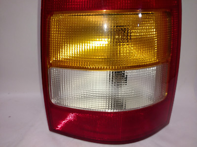 3.WAGON R MC EURO-TAIL LAMP TYPE3(前期) Tail Light Lens, Type 3 & Ghia, Euro-Spec, Amber/Red | 311945223P