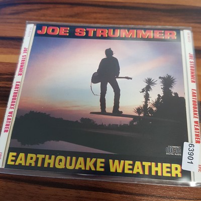JOE STRUMMER: Earthquake Weather  USA  > EX/VG+(CD)
