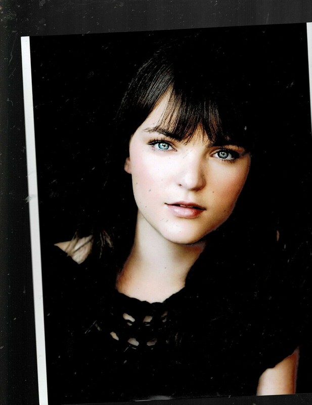 SUPER RARE!! ORIGINAL 8X10 YOUNG SEXY ABI ANN HOFFMAN PUBLICITY PHOTO!!