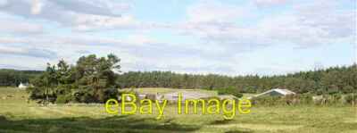 Photo 6x4 Castlehill Farm Crofts of Dipple The farm buildings are right o c2006