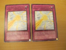2 Forza lucente d'argento - Yugioh - Carta trappola - Rara - crms-it066 PERFETTE