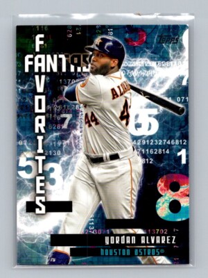 2024 Topps #FF-16 Yordan Alvarez Fantasy Favorites