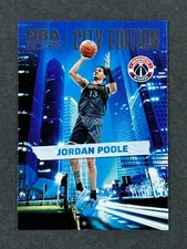 JORDAN POOLE CITY EDITION INSERT #18 PANINI NBA HOOPS 2024/25