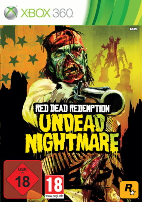 Red Dead Redemption: Undead Nightmare (Microsoft Xbox 360)