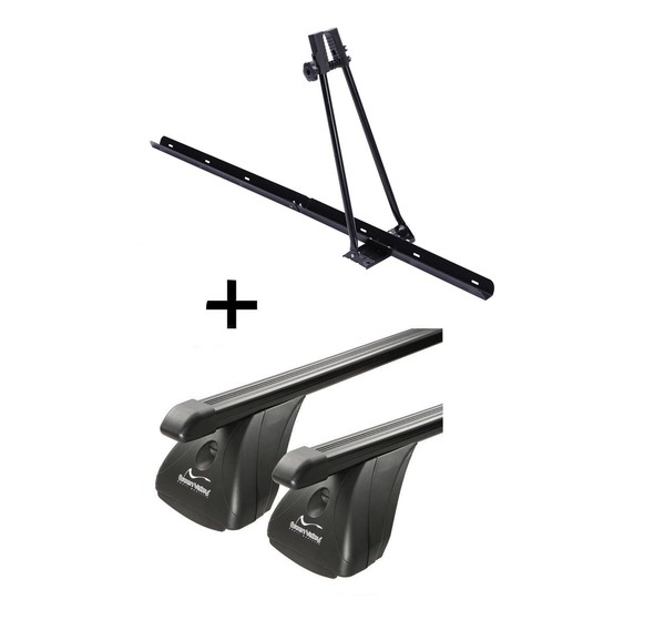 FahrradträGer Orion+DachträGer VDP Stahl FüR FüR Fiat Idea 5TüRer 04-12-image