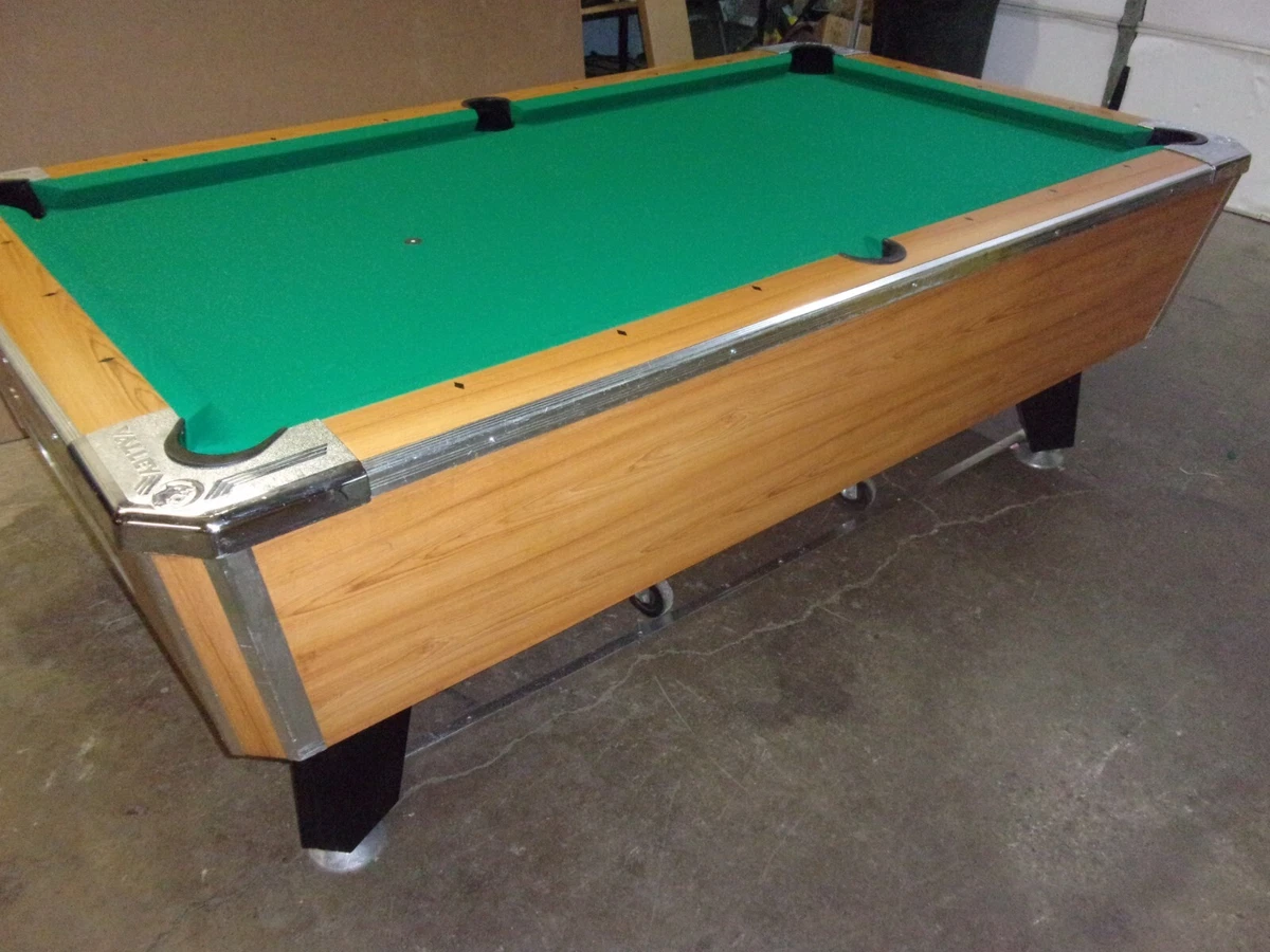 Valley Cougar Pool Table