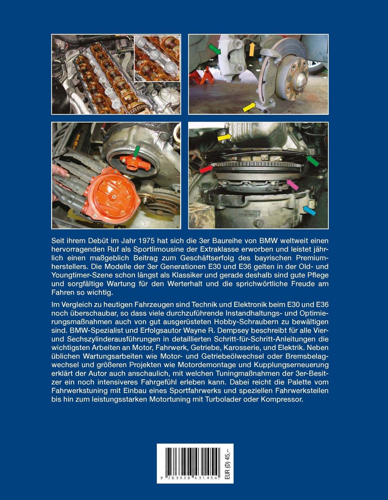 Thumbnail - Wayne R. Dempsey / Das Bmw 3er Schrauberhandbuch - Baureihen E30/e36