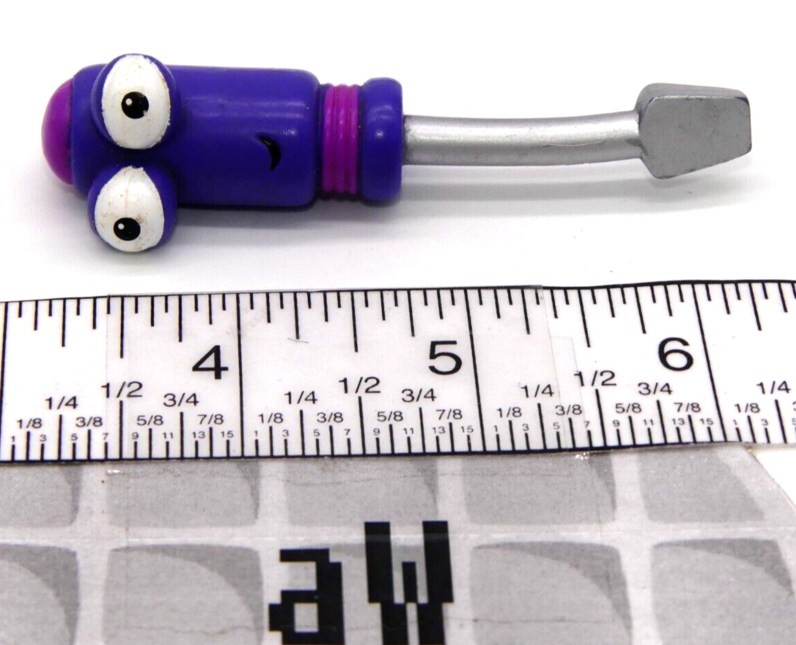 Handy Manny Turner Flathead Screwdriver Figure Toy Figurine eBay