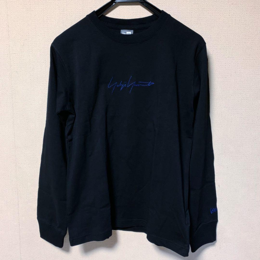 Yohji Yamamoto ニューエラ　ロングtシャツ yohji yamamoto - pour homme × NEW ERA ニューエラロンTEE / HJ