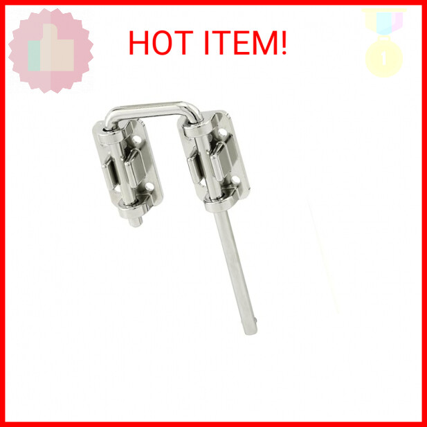 Prime-Line U 9847 Patio Sliding Door Loop Lock – Increase Home Security, Install