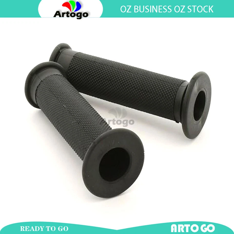 Empuñaduras de acelerador de extremo abierto 2 piezas 7/8"" 22 mm para Ducati 600 Pantah XL 1982 1983 Foto 2 de 4