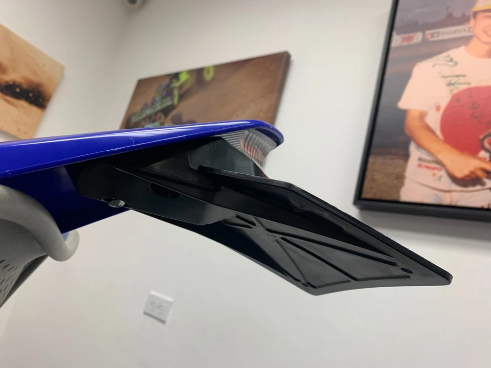 The Original 2007-2025 Yamaha WR250F / WR450F License Plate / Taillight Mount. - Image 4 of 4