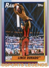2021 WWE Heritage #24 Lince Dorado
