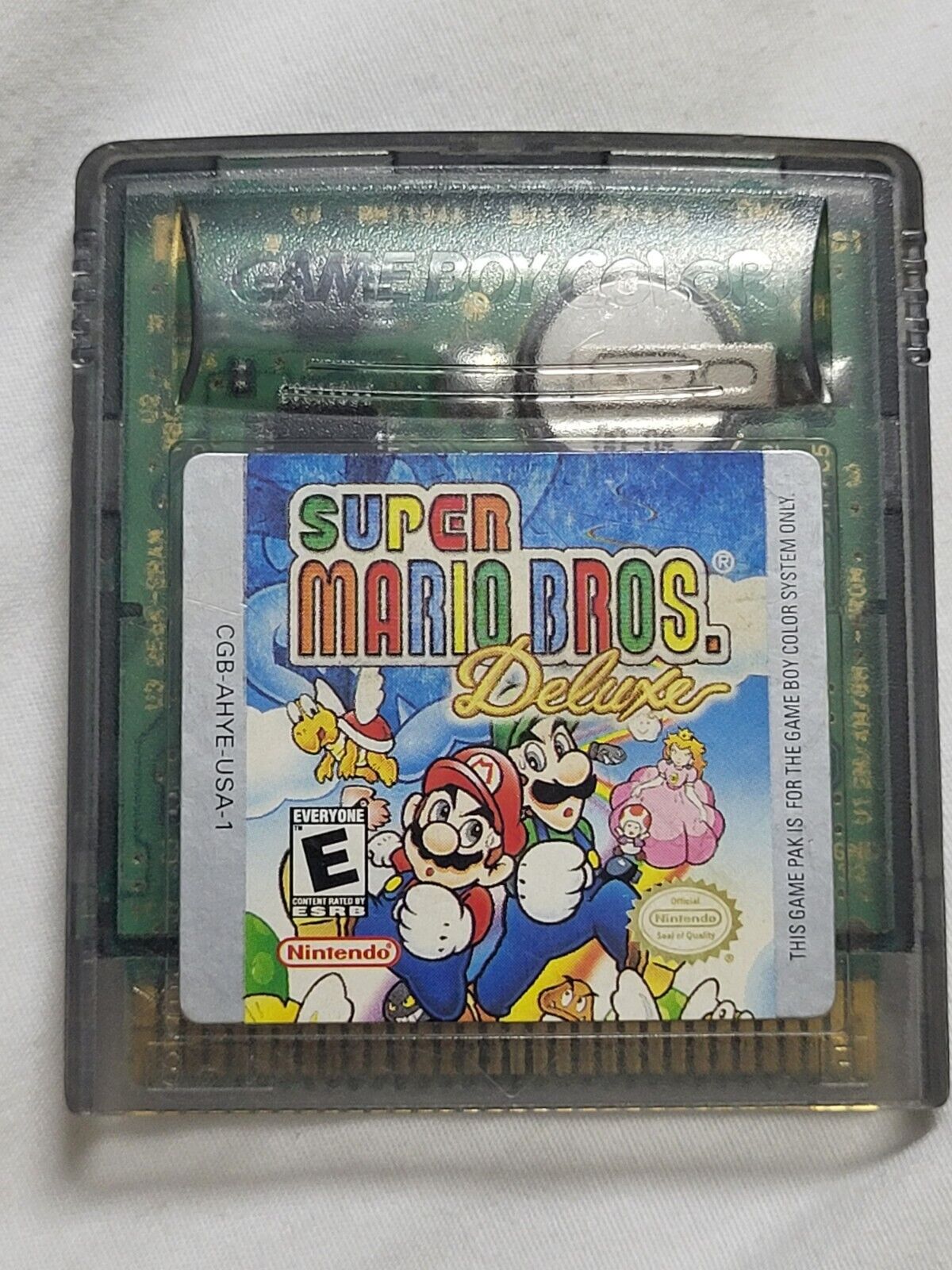 Complete Super Mario Bros. Deluxe GameBoy Color Game For Sale