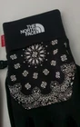Gants bandana FW14 Supreme THE NORTH FACE noir L grand TNF rare gant vintage