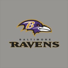 Baltimore Ravens 8 NFL Team Pro Sports Vinyl Sticker Decal Car Window Wall