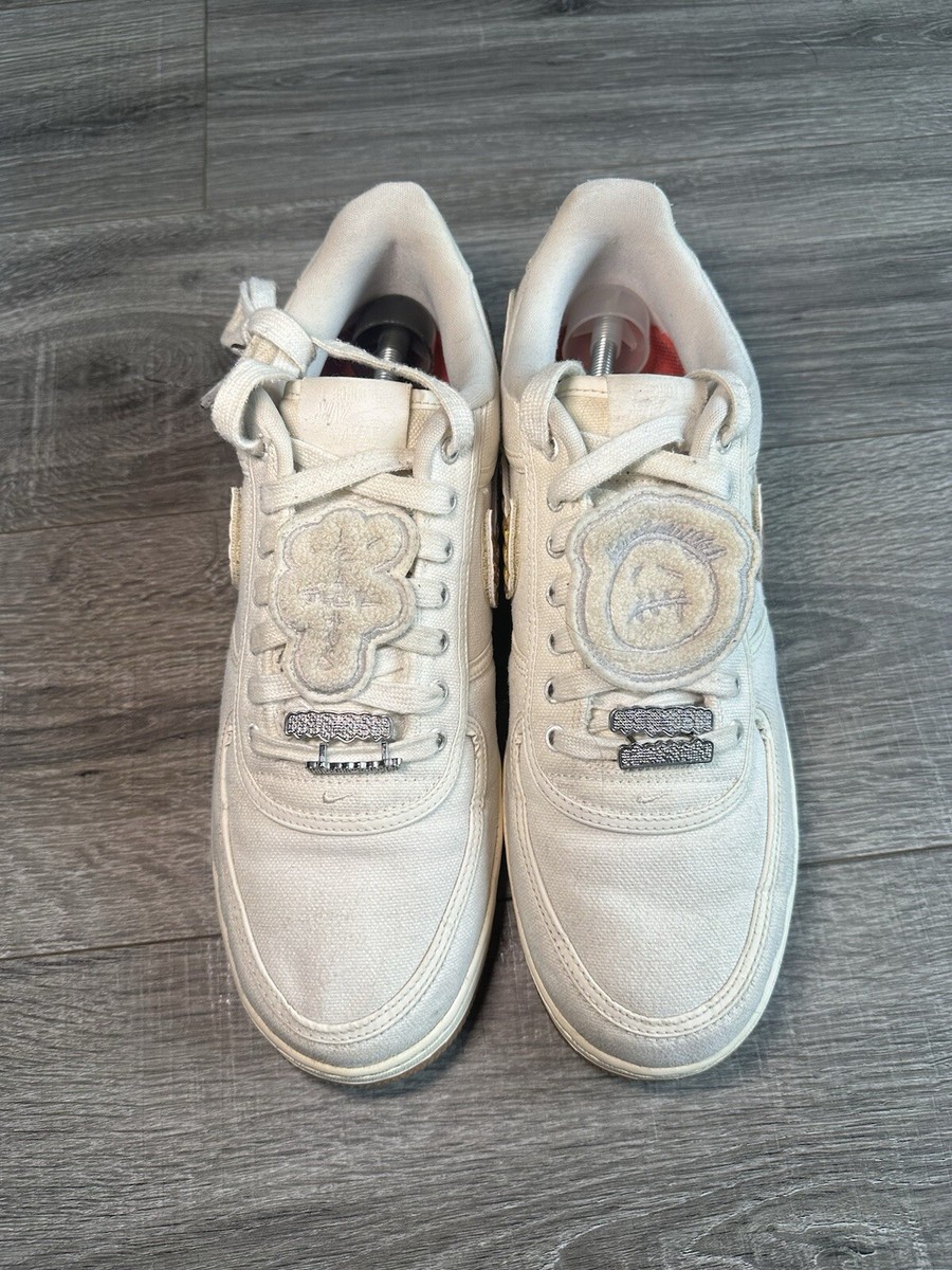 used travis scott air force 1