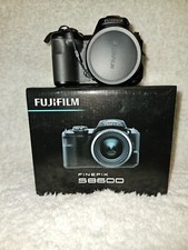 Fujifilm FinePix S8600 16MP Digital Camera Kit With 36x Optical Zoom