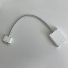 Original Apple A1368 MC552ZM/B VGA 30-pin Cable Adapter for iPad iPhone iPod