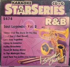 SC2474 - Soul Legends V2 Lot VA SOUND CHOICE KARAOKE CDG
