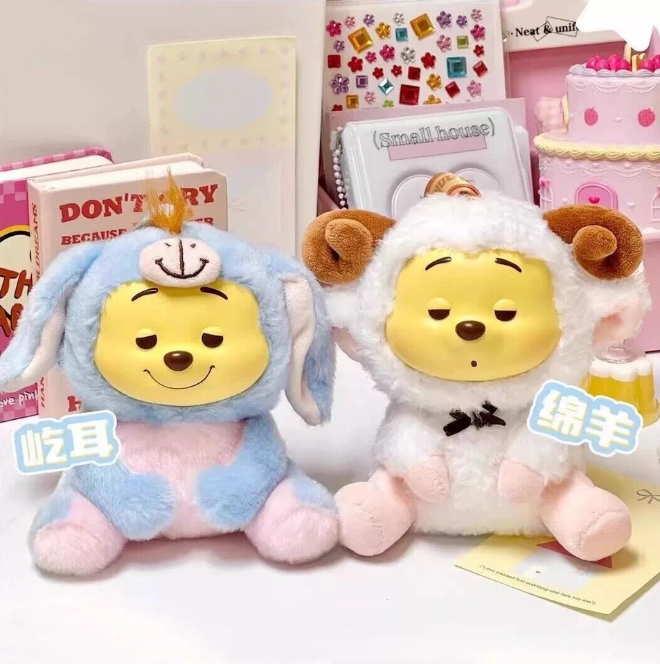 MINISO Winnie The Pooh Fiesta Traviesa Peluche Vinilo Juguete Caja Ciega Figura Confirmada Foto 2 de 4