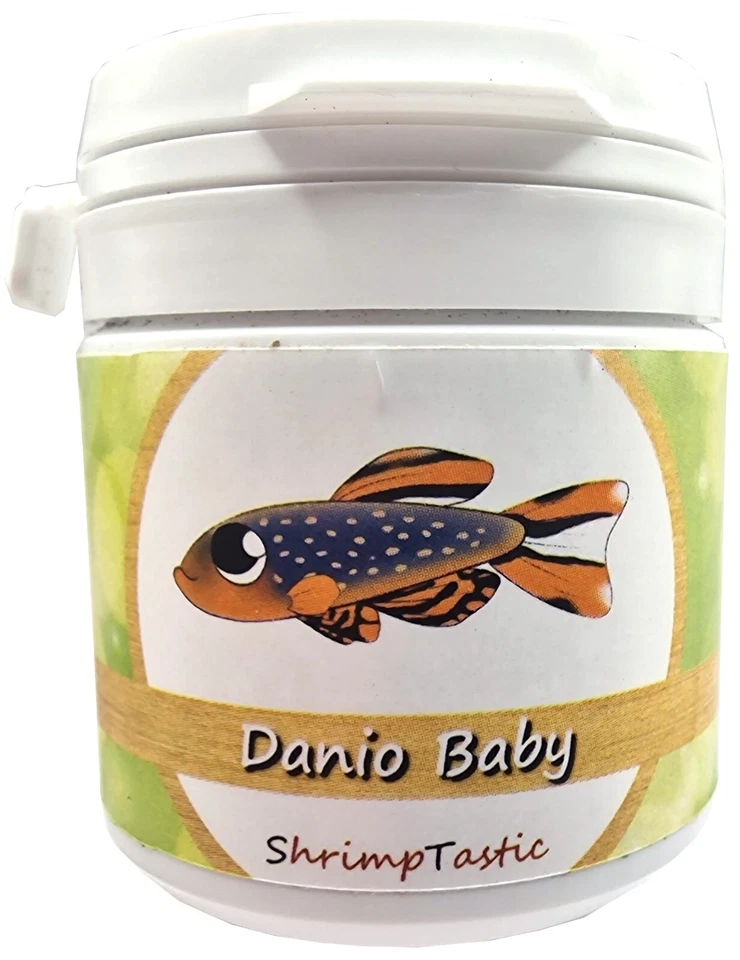 (13,98€/100ml) Danio Baby 50ml / Fische Futter Aufzucht / Perlhuhnbärblinge