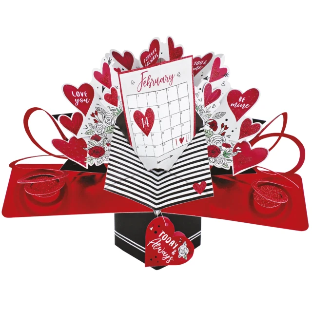 Valentine's Day Pop Up Cards