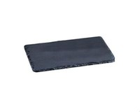 Kesper Schieferplatte Buffetplatte Servierplatte 30X20 Partyplatte 4000270381003