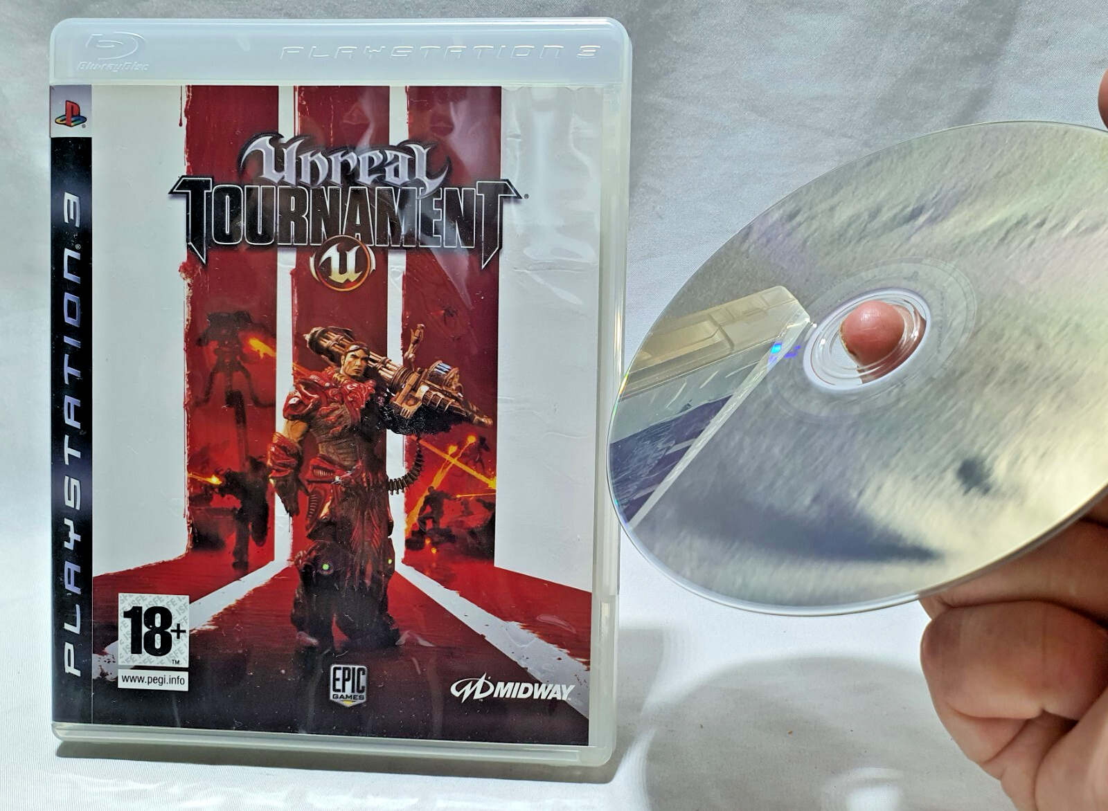 Unreal Tournament III Playstation 3  NEW UNUSED RESEALED