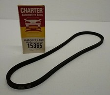 15365 Charter Automotive High Cord V-Belt Made In USA 15365 High Cord V-Belt