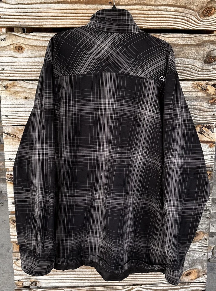 fmf гонки рубашка куртка мужская XL черный серый Shacket грязи велосипед супер крест так Cal - Изображение 2 из 4