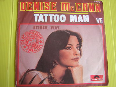 45 GIRI DENISE McCANN TATTO MAN BOTHER WAY NEU 1976