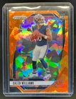 2024 Prizm Caleb Williams RC Orange Ice Rookie #301 Bears