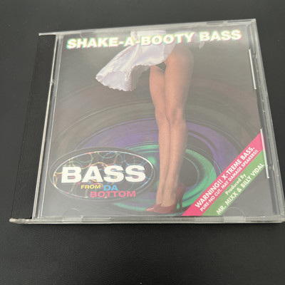 Mr. Mixx & Billy Vidal Bass From Da Bottom Shake-A-Booty Bass CD 1995