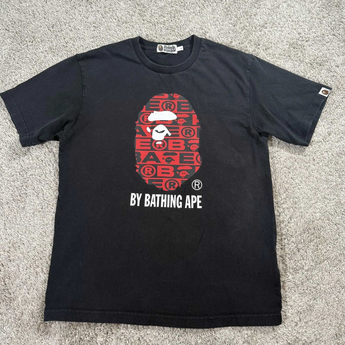 A Bathing Ape Red T-Shirts for Men for sale | eBay