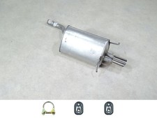 Endtopf NEU für Mercedes Benz CLK C209 200 Kompressor + 200 CGI Auspuff 