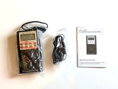 P-SB7T-R5 SB7T-R5 Spirit Box New Version Ghost Hunter ITC Research Device #0001