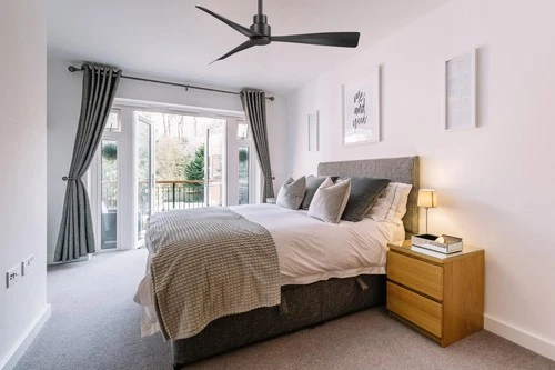 Minka-Aire F786-CL, Simple 44" Ceiling Fan, Coal Finish 44 Inch,  - Picture 8 of 9