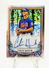 2024 Bowman Sterling Colin Houck Base Auto #PA-CH