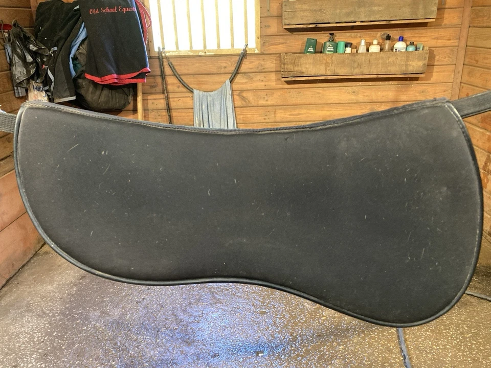 LAMI-CELL BLACK HALF PAD MEMORY FOAM ENGLISH PAD 20'' X 23'' Foto 2 de 4