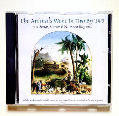 The Animals Went in Two by Two CD 101 Songs Stories Nursery Rhymes Free Shipp.