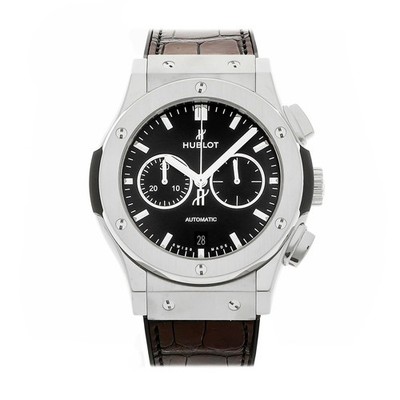 Hublot Classic Fusion Chronograph Titanium Auto 42mm Watch 541.NX.1171.LR
