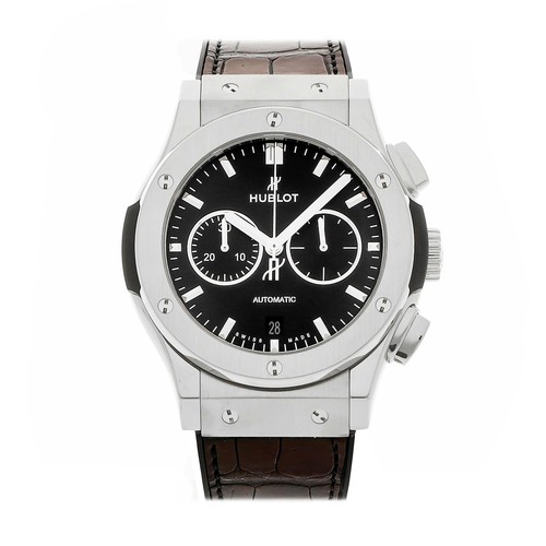 Hublot Classic Fusion Chronograph Titanium Auto 42mm Watch 541.NX.1171.LR