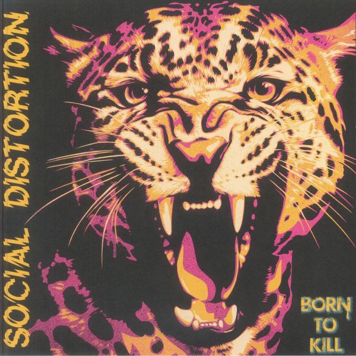 SOCIAL DISTORTION - Born To Kill - PINK & YELLOW VINYL 2XLP