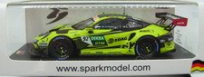SPARK MODEL 1/43 PORSCHE 911 GT3R  DTM 2021 #92 TEAM SSR