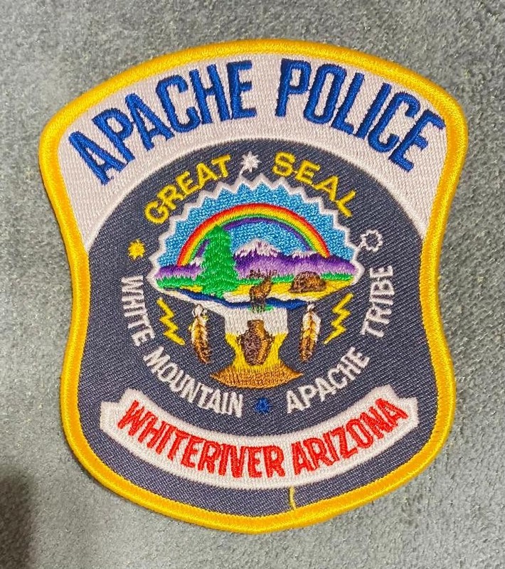 ARIZONA- APACHE POLICE-WHITE MOUNTAIN APACHE TRIBE- WHITERIVER, AZ