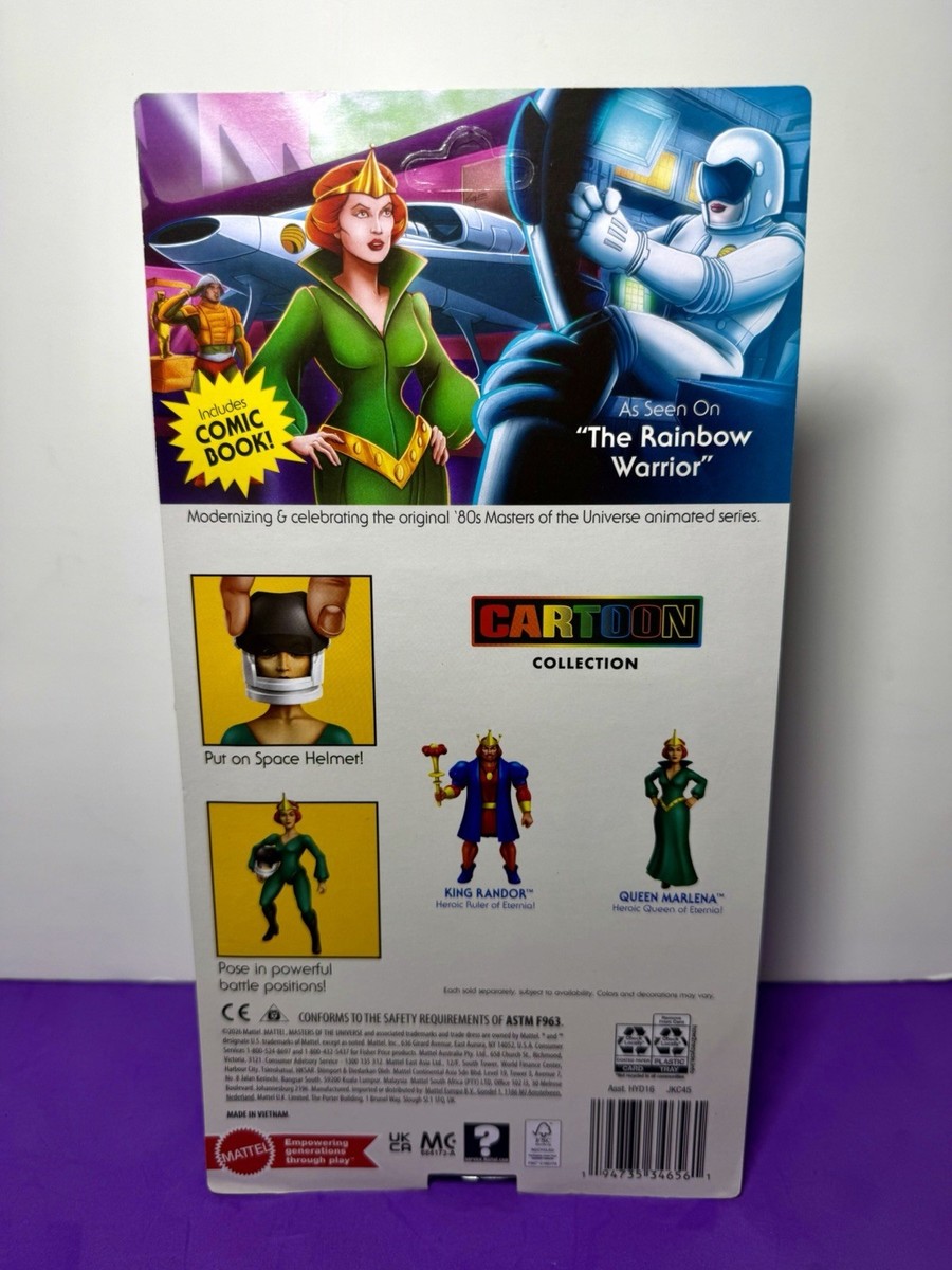 2026 Masters of the Universe Origins Cartoon Collection - QUEEN