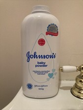Johnson's Baby Powder W/ Talc New 500g. Collectible Sealed