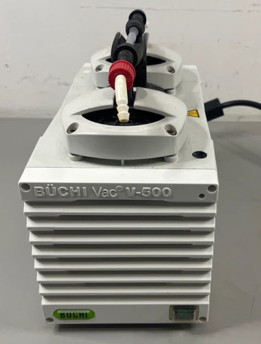 BÜCHI Vac V-500 Diaphragm Vacuum Pump for Rotary Evaporator Lab - Picture 10 of 10